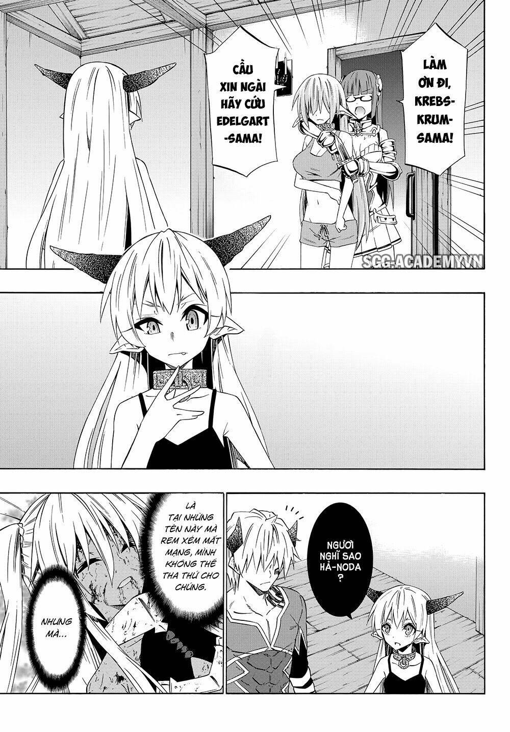 Isekai Maou To Shoukan Shoujo No Dorei Majutsu Chapter 39.2 - Trang 2