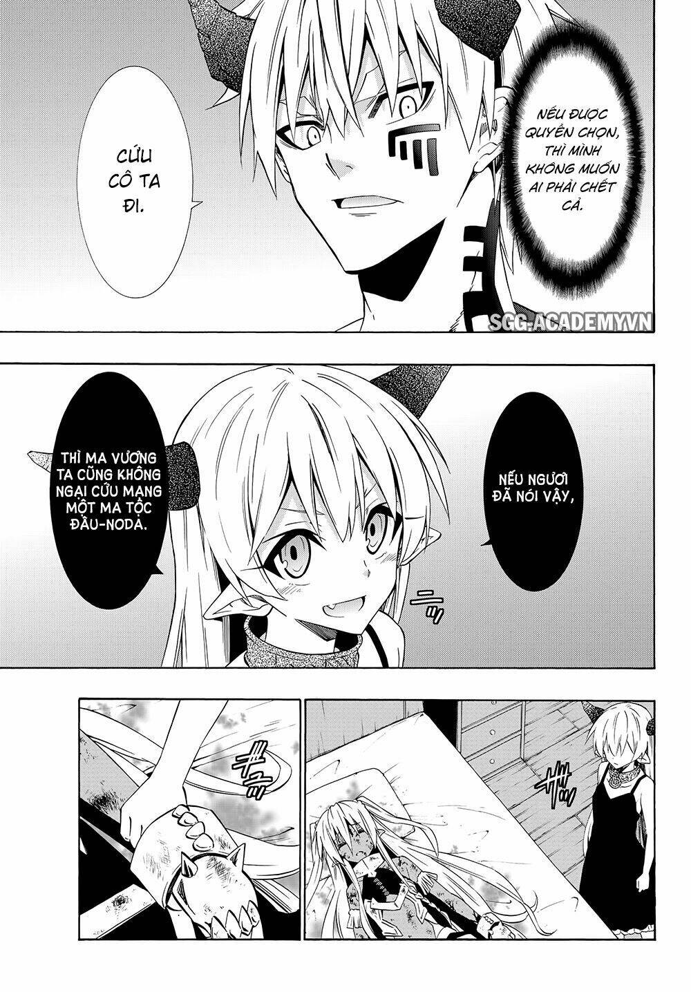 Isekai Maou To Shoukan Shoujo No Dorei Majutsu Chapter 39.2 - Trang 2