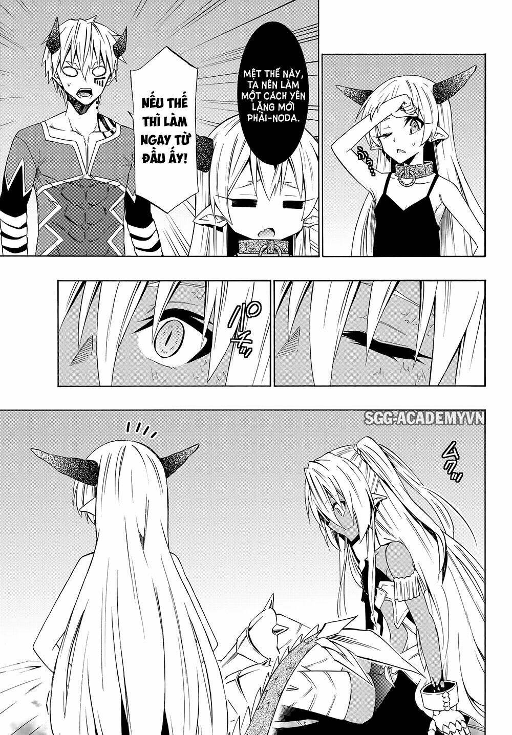 Isekai Maou To Shoukan Shoujo No Dorei Majutsu Chapter 39.2 - Trang 2