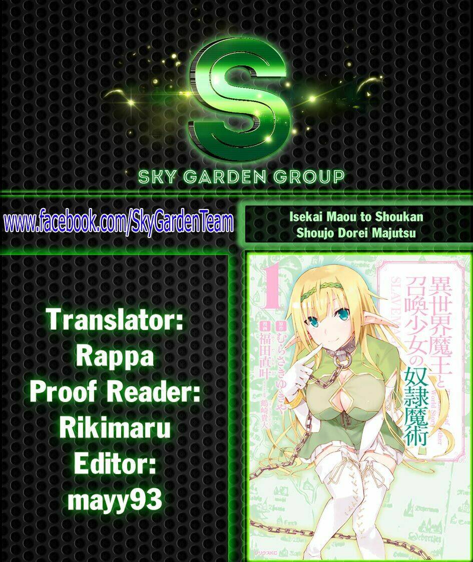 Isekai Maou To Shoukan Shoujo No Dorei Majutsu Chapter 4 - Trang 2