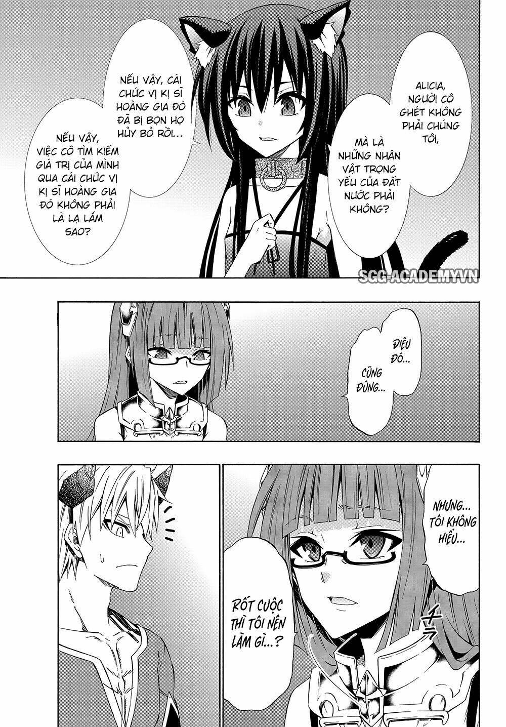 Isekai Maou To Shoukan Shoujo No Dorei Majutsu Chapter 40.1 - Trang 2