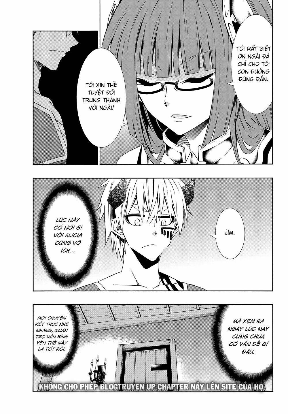 Isekai Maou To Shoukan Shoujo No Dorei Majutsu Chapter 40.1 - Trang 2