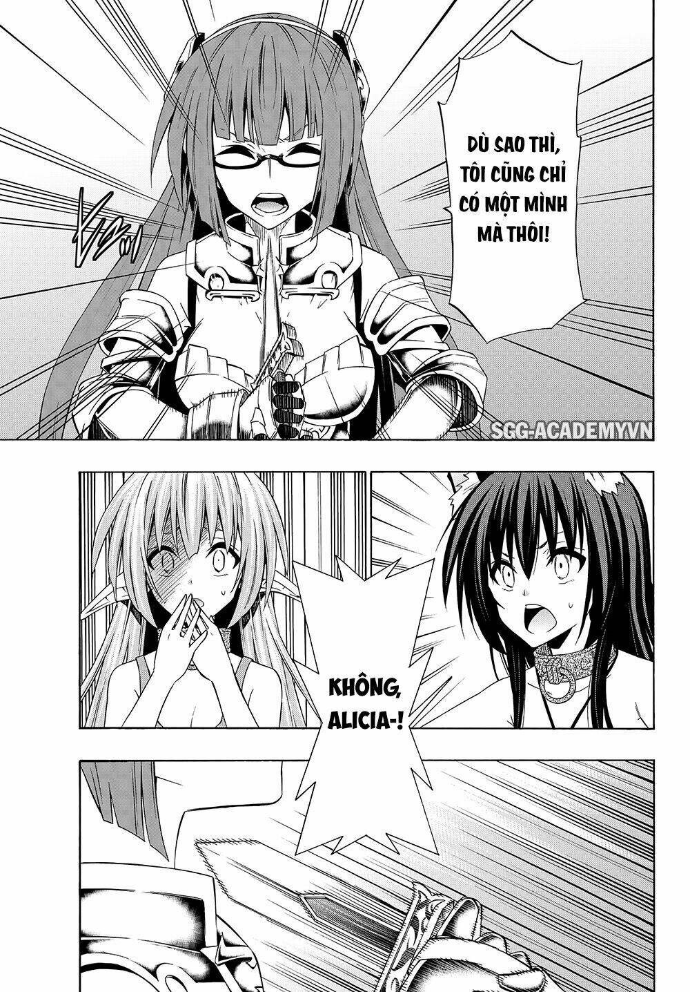 Isekai Maou To Shoukan Shoujo No Dorei Majutsu Chapter 40.1 - Trang 2