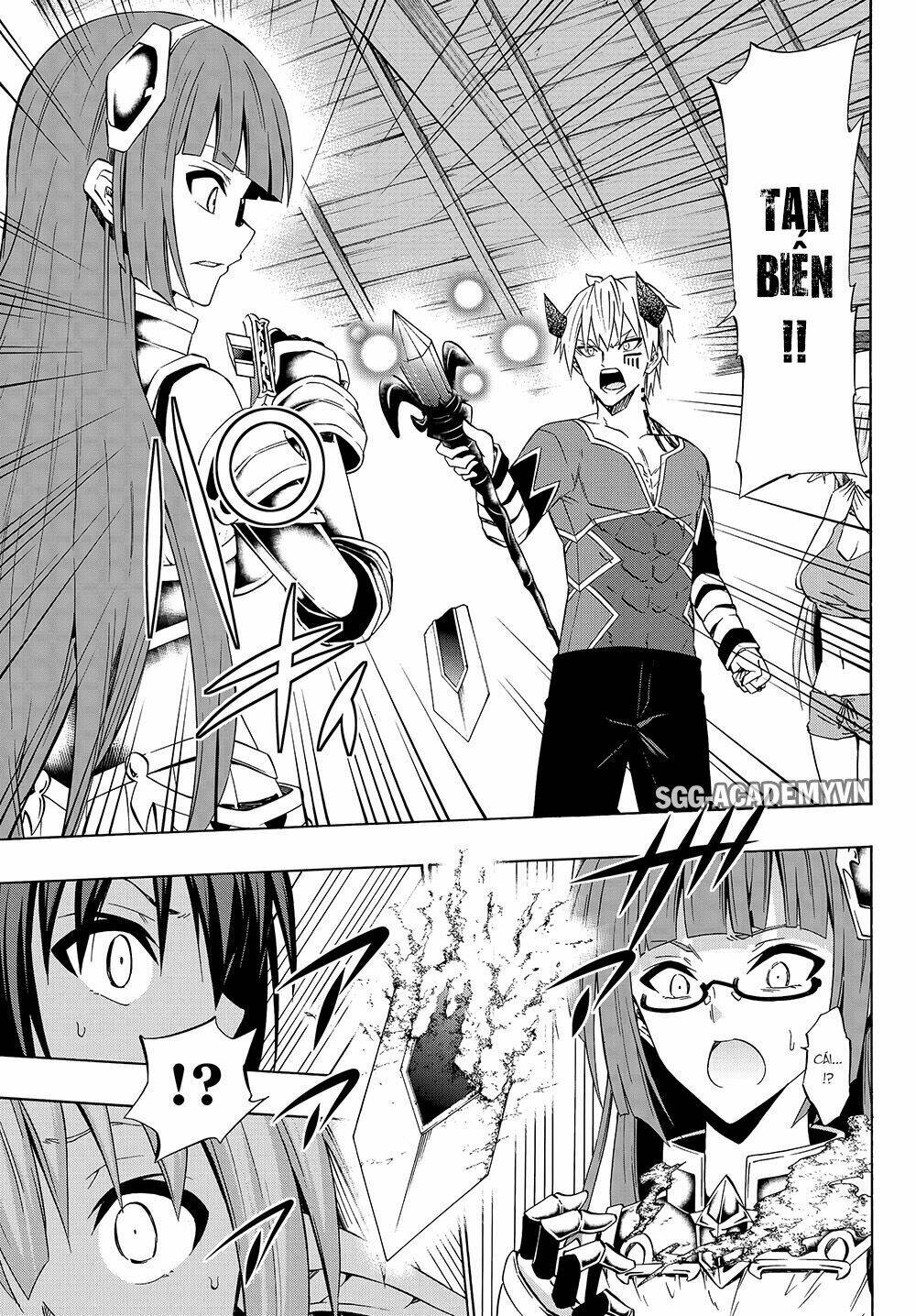 Isekai Maou To Shoukan Shoujo No Dorei Majutsu Chapter 40.1 - Trang 2