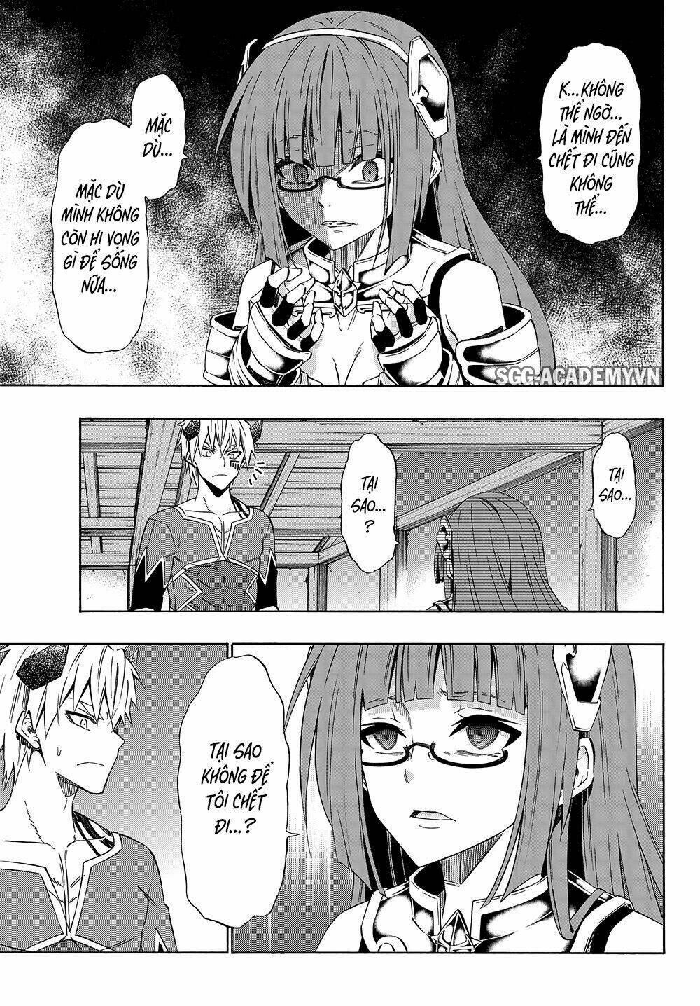 Isekai Maou To Shoukan Shoujo No Dorei Majutsu Chapter 40.1 - Trang 2