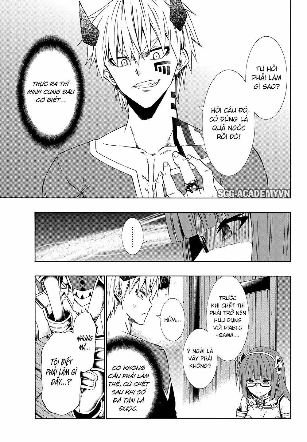 Isekai Maou To Shoukan Shoujo No Dorei Majutsu Chapter 40.1 - Trang 2