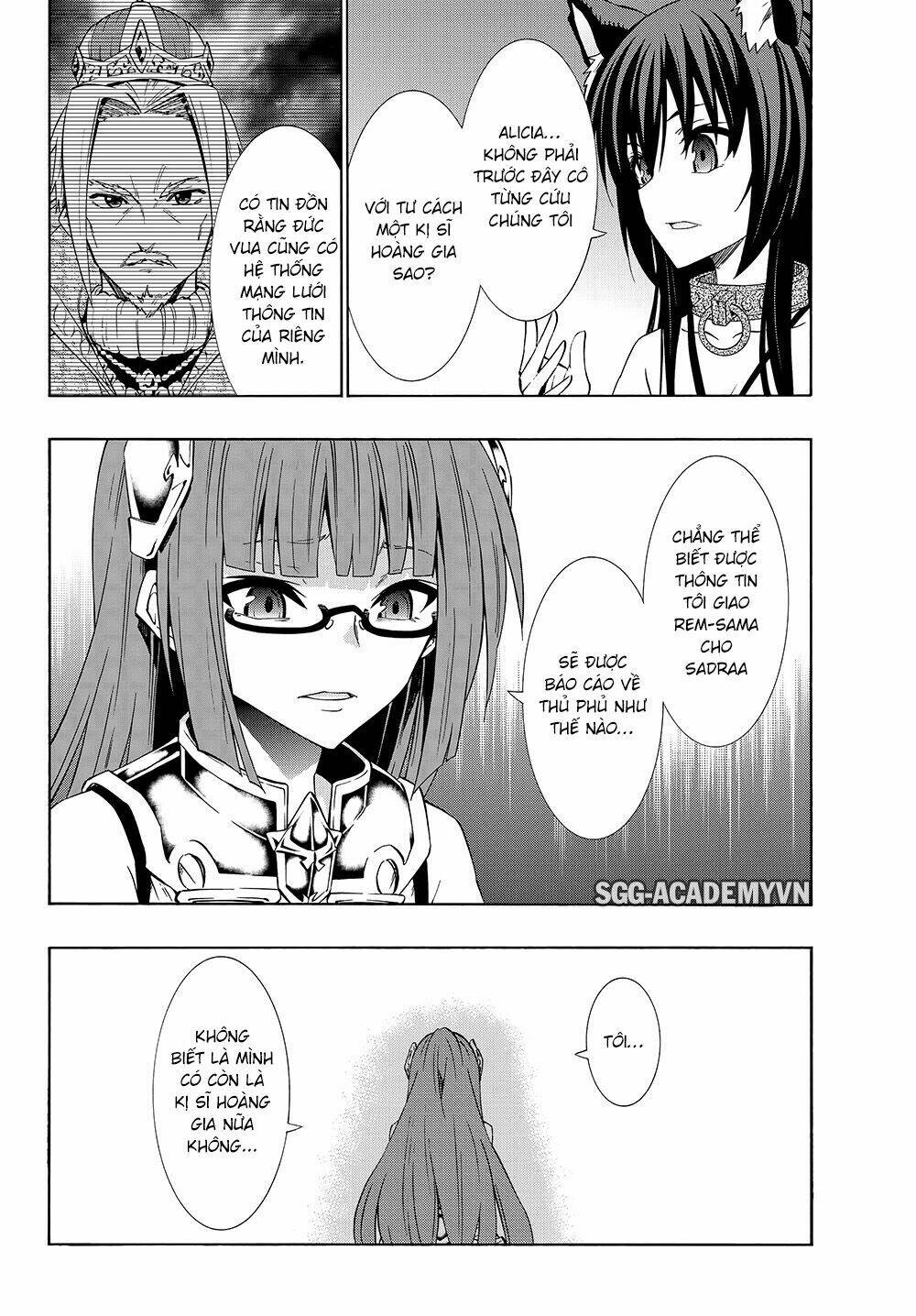 Isekai Maou To Shoukan Shoujo No Dorei Majutsu Chapter 40.1 - Trang 2