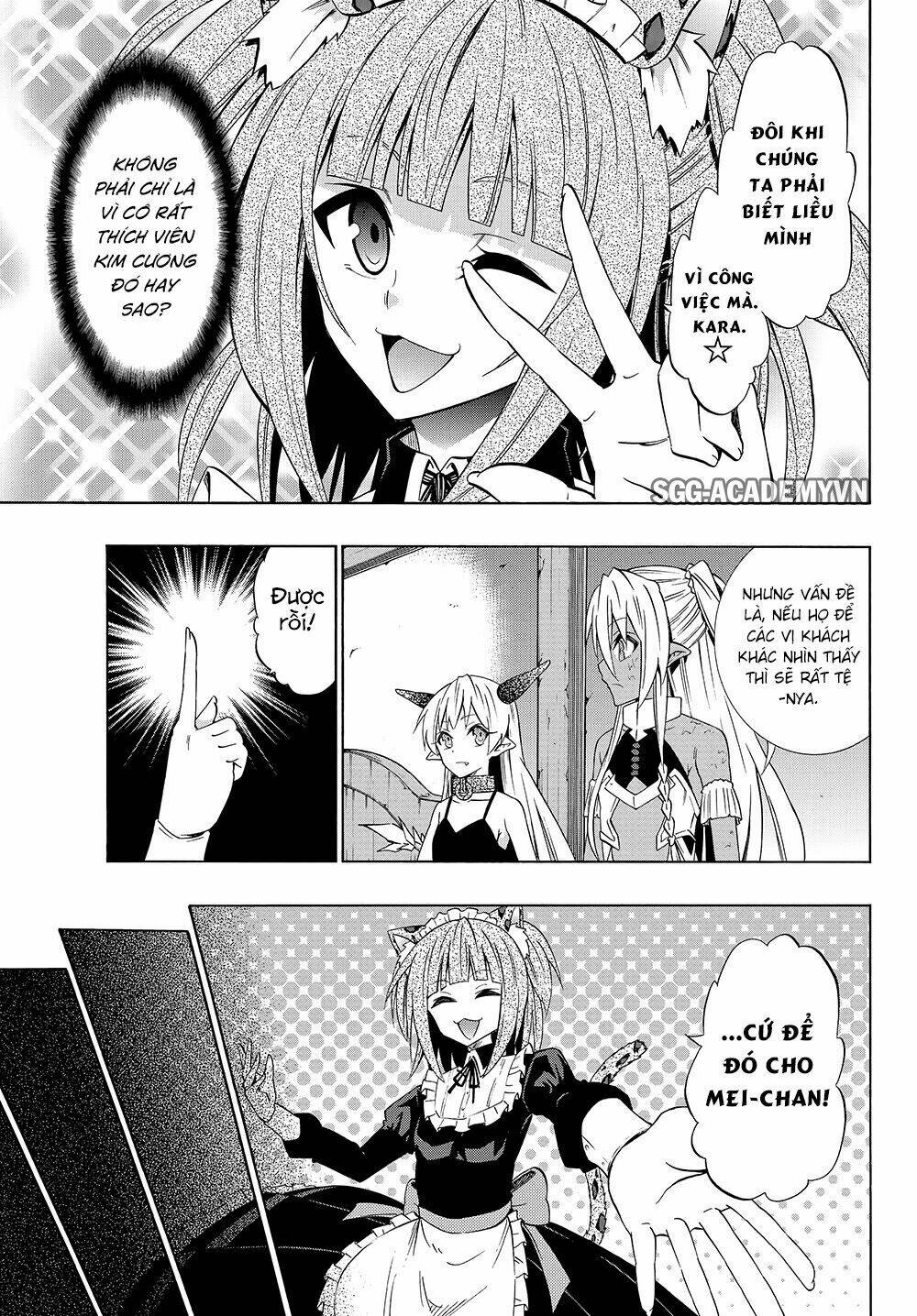 Isekai Maou To Shoukan Shoujo No Dorei Majutsu Chapter 40.2 - Trang 2