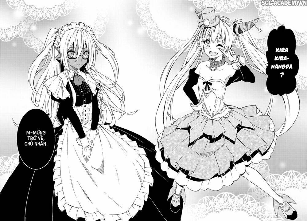 Isekai Maou To Shoukan Shoujo No Dorei Majutsu Chapter 40.2 - Trang 2