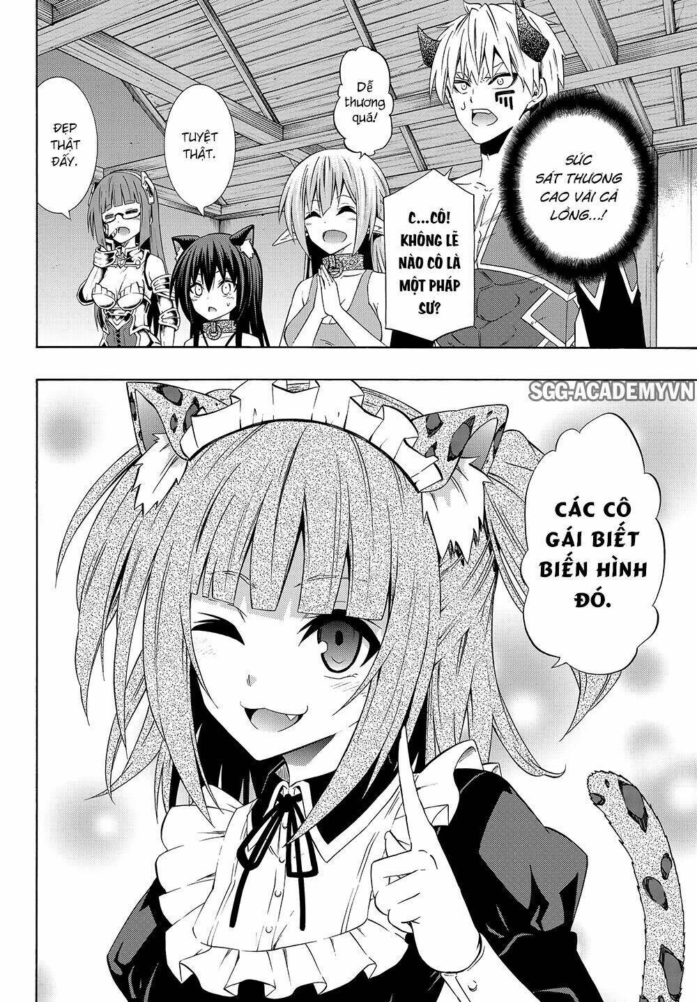 Isekai Maou To Shoukan Shoujo No Dorei Majutsu Chapter 40.2 - Trang 2