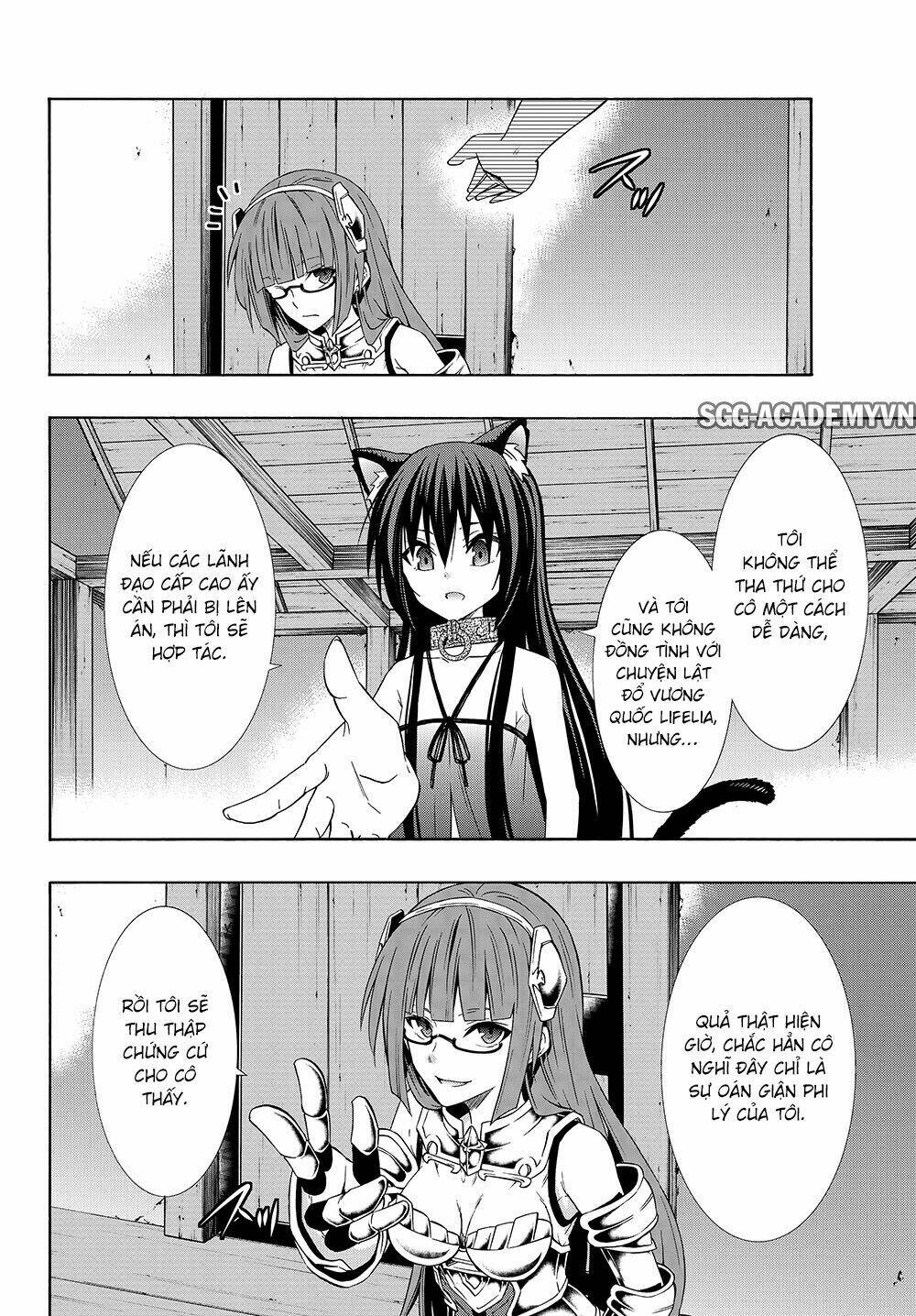 Isekai Maou To Shoukan Shoujo No Dorei Majutsu Chapter 40.2 - Trang 2