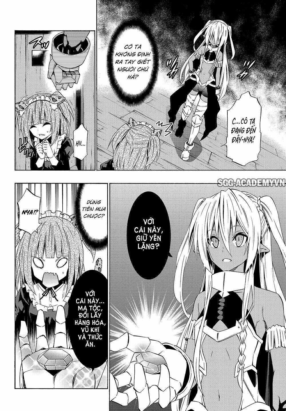 Isekai Maou To Shoukan Shoujo No Dorei Majutsu Chapter 40.2 - Trang 2