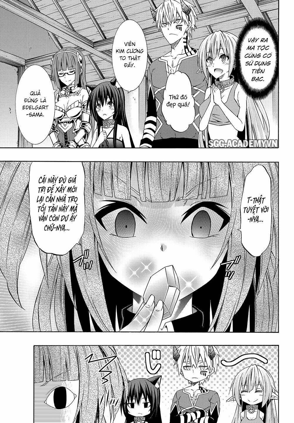 Isekai Maou To Shoukan Shoujo No Dorei Majutsu Chapter 40.2 - Trang 2