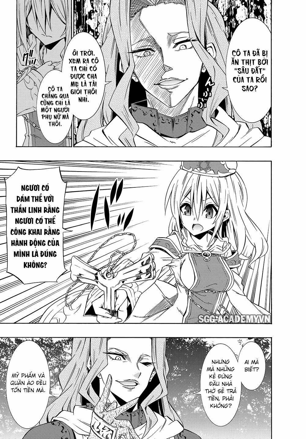 Isekai Maou To Shoukan Shoujo No Dorei Majutsu Chapter 41.1 - Trang 2