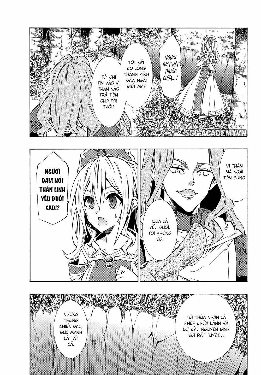 Isekai Maou To Shoukan Shoujo No Dorei Majutsu Chapter 41.1 - Trang 2