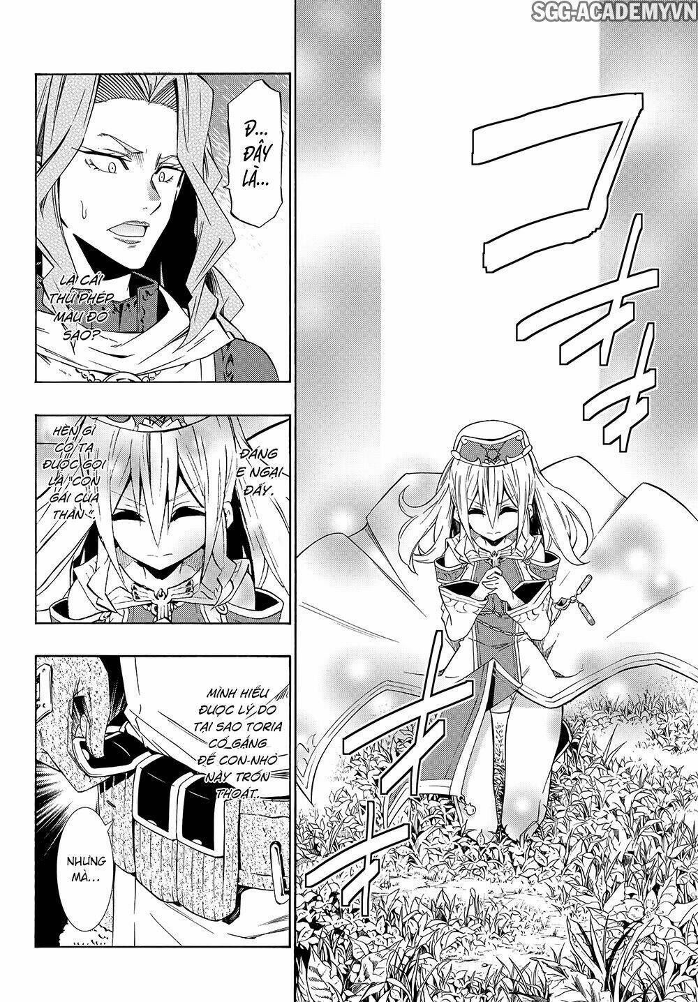 Isekai Maou To Shoukan Shoujo No Dorei Majutsu Chapter 41.1 - Trang 2