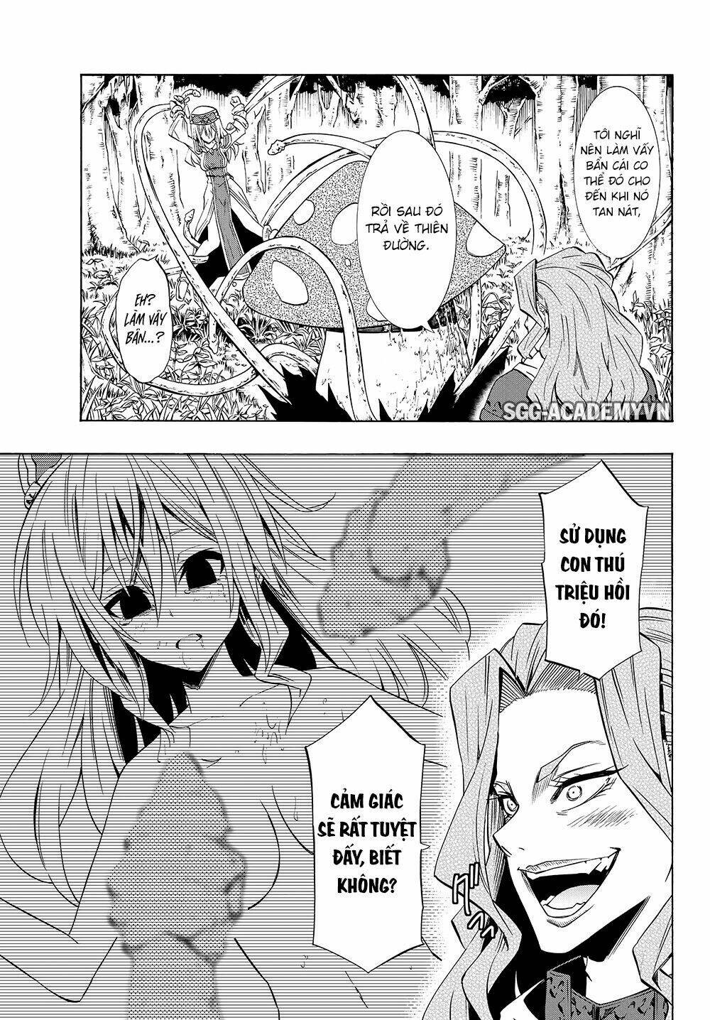 Isekai Maou To Shoukan Shoujo No Dorei Majutsu Chapter 41.1 - Trang 2