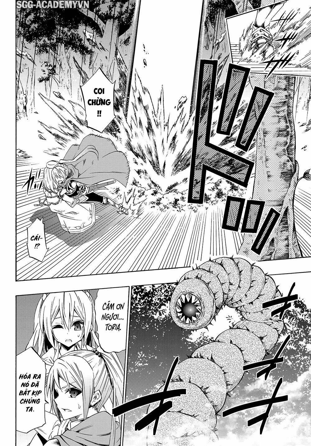 Isekai Maou To Shoukan Shoujo No Dorei Majutsu Chapter 41.1 - Trang 2