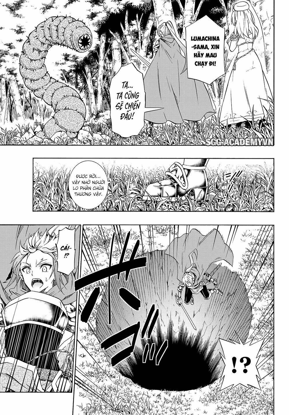 Isekai Maou To Shoukan Shoujo No Dorei Majutsu Chapter 41.1 - Trang 2