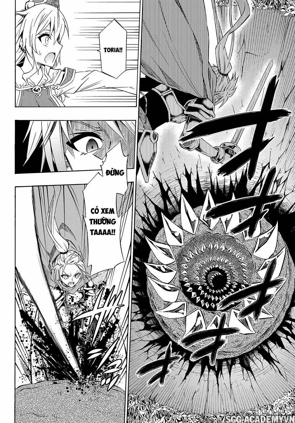 Isekai Maou To Shoukan Shoujo No Dorei Majutsu Chapter 41.1 - Trang 2