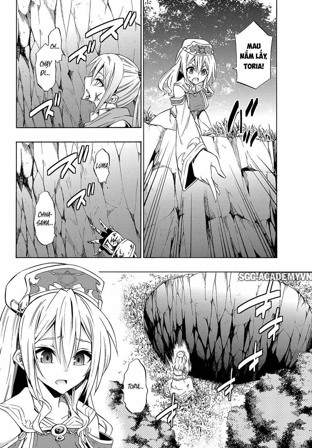 Isekai Maou To Shoukan Shoujo No Dorei Majutsu Chapter 41.1 - Trang 2