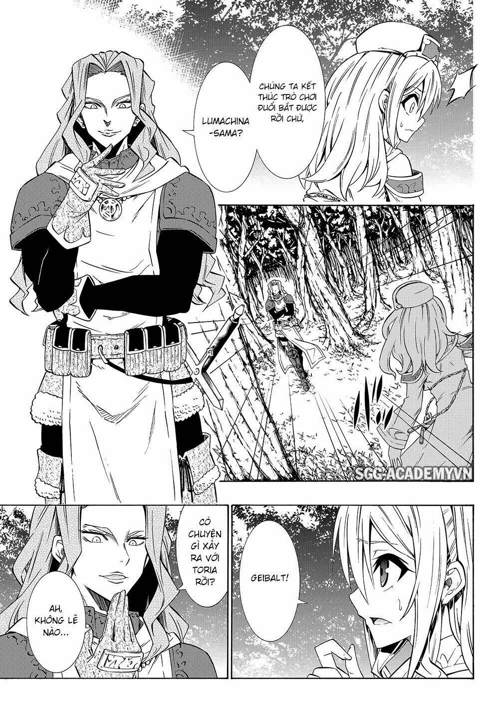 Isekai Maou To Shoukan Shoujo No Dorei Majutsu Chapter 41.1 - Trang 2