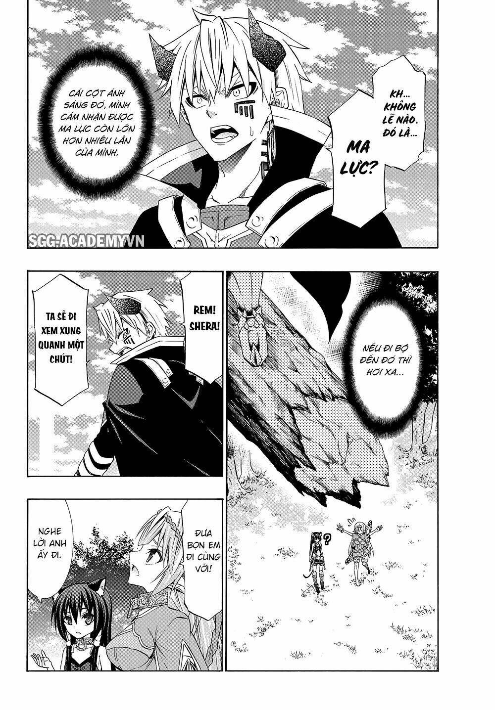 Isekai Maou To Shoukan Shoujo No Dorei Majutsu Chapter 41.2 - Trang 2