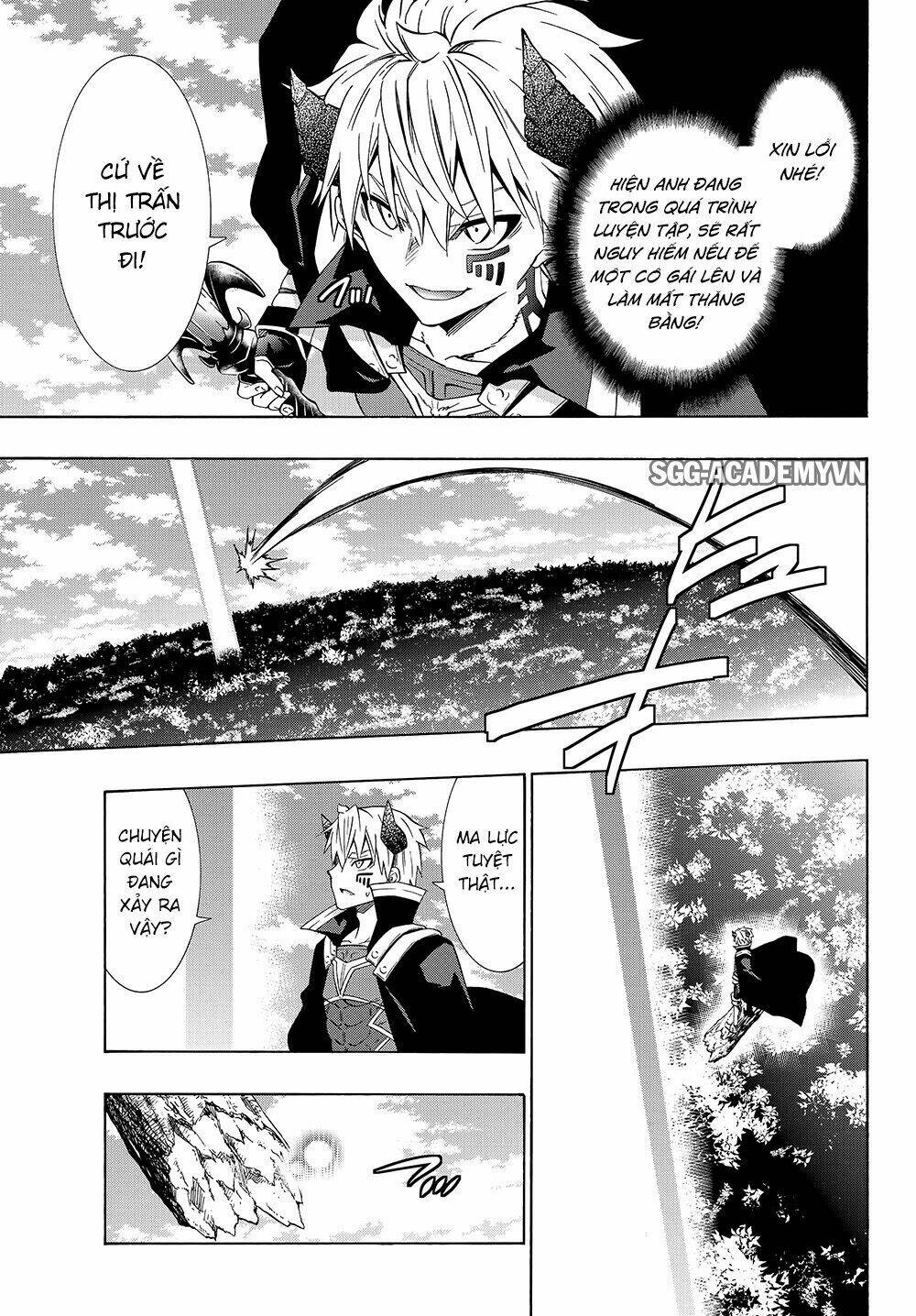 Isekai Maou To Shoukan Shoujo No Dorei Majutsu Chapter 41.2 - Trang 2