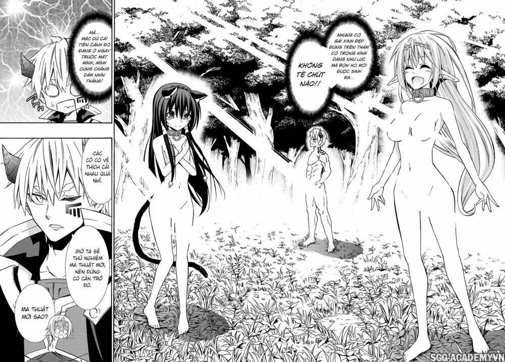 Isekai Maou To Shoukan Shoujo No Dorei Majutsu Chapter 41.2 - Trang 2