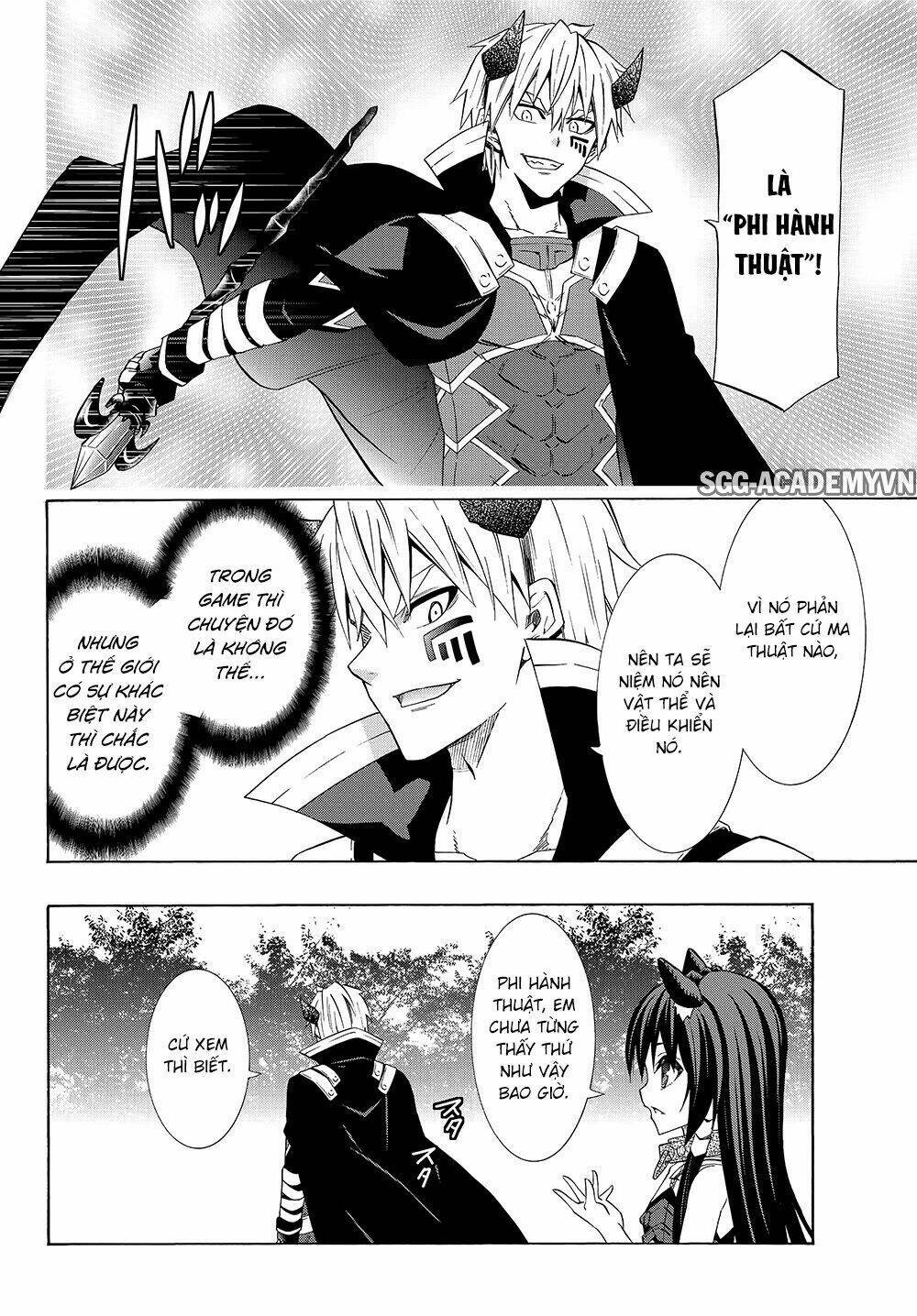 Isekai Maou To Shoukan Shoujo No Dorei Majutsu Chapter 41.2 - Trang 2
