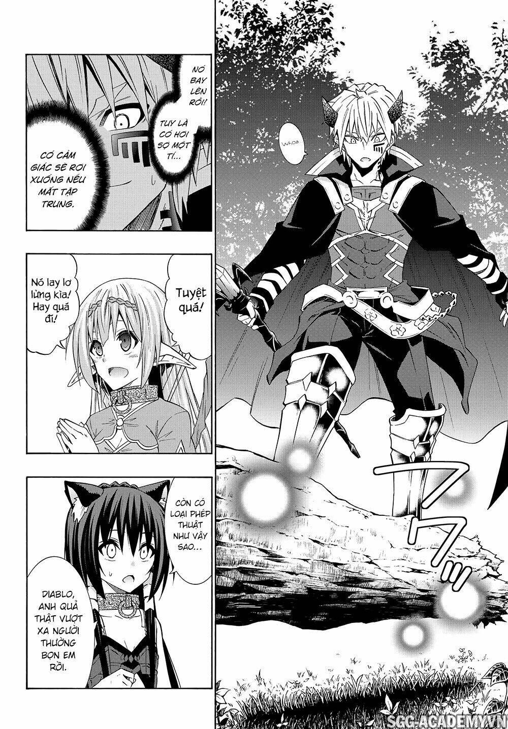 Isekai Maou To Shoukan Shoujo No Dorei Majutsu Chapter 41.2 - Trang 2