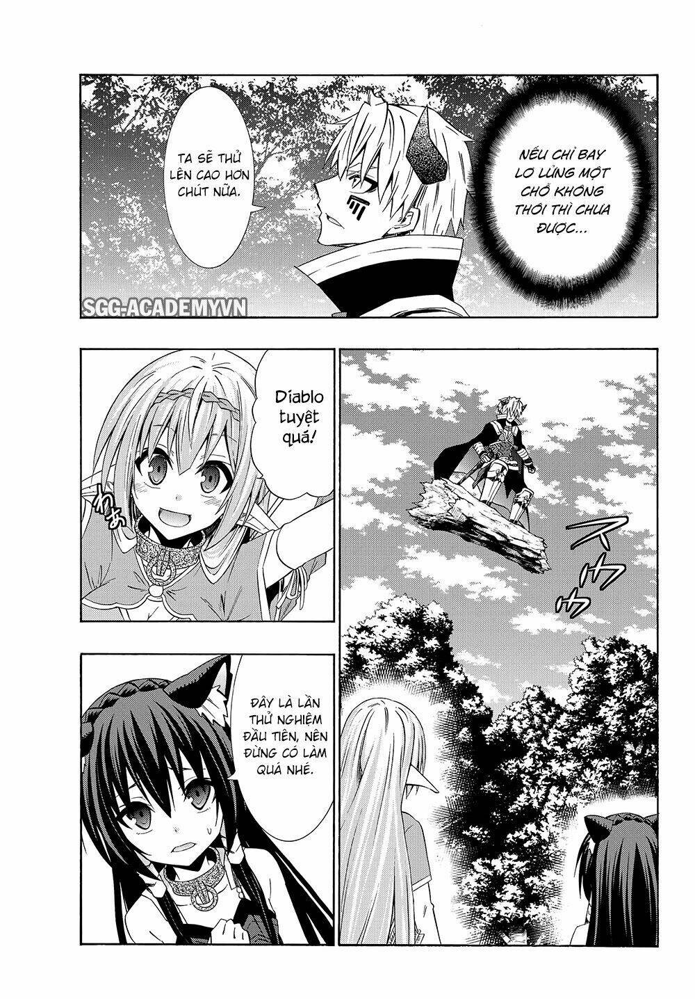 Isekai Maou To Shoukan Shoujo No Dorei Majutsu Chapter 41.2 - Trang 2