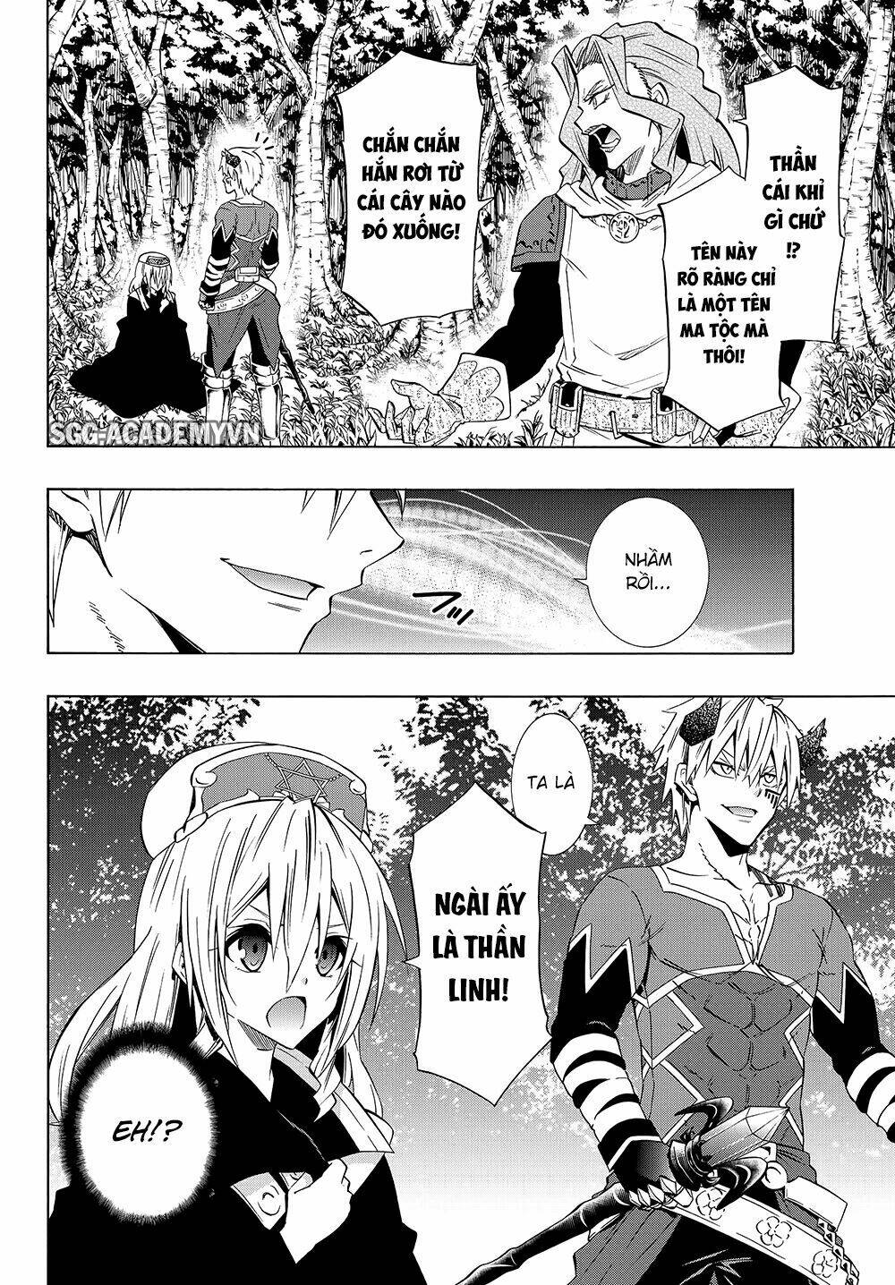 Isekai Maou To Shoukan Shoujo No Dorei Majutsu Chapter 42.1 - Trang 2