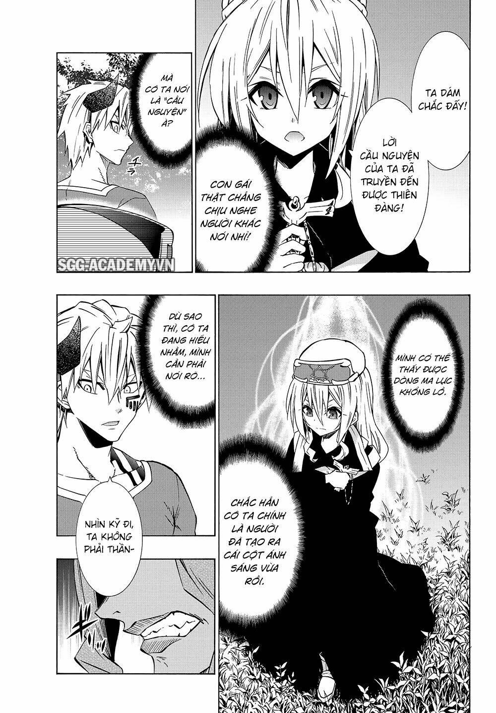 Isekai Maou To Shoukan Shoujo No Dorei Majutsu Chapter 42.1 - Trang 2