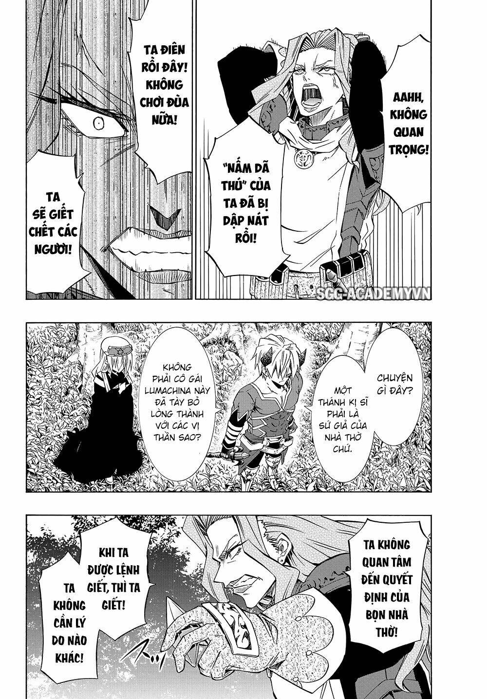 Isekai Maou To Shoukan Shoujo No Dorei Majutsu Chapter 42.1 - Trang 2