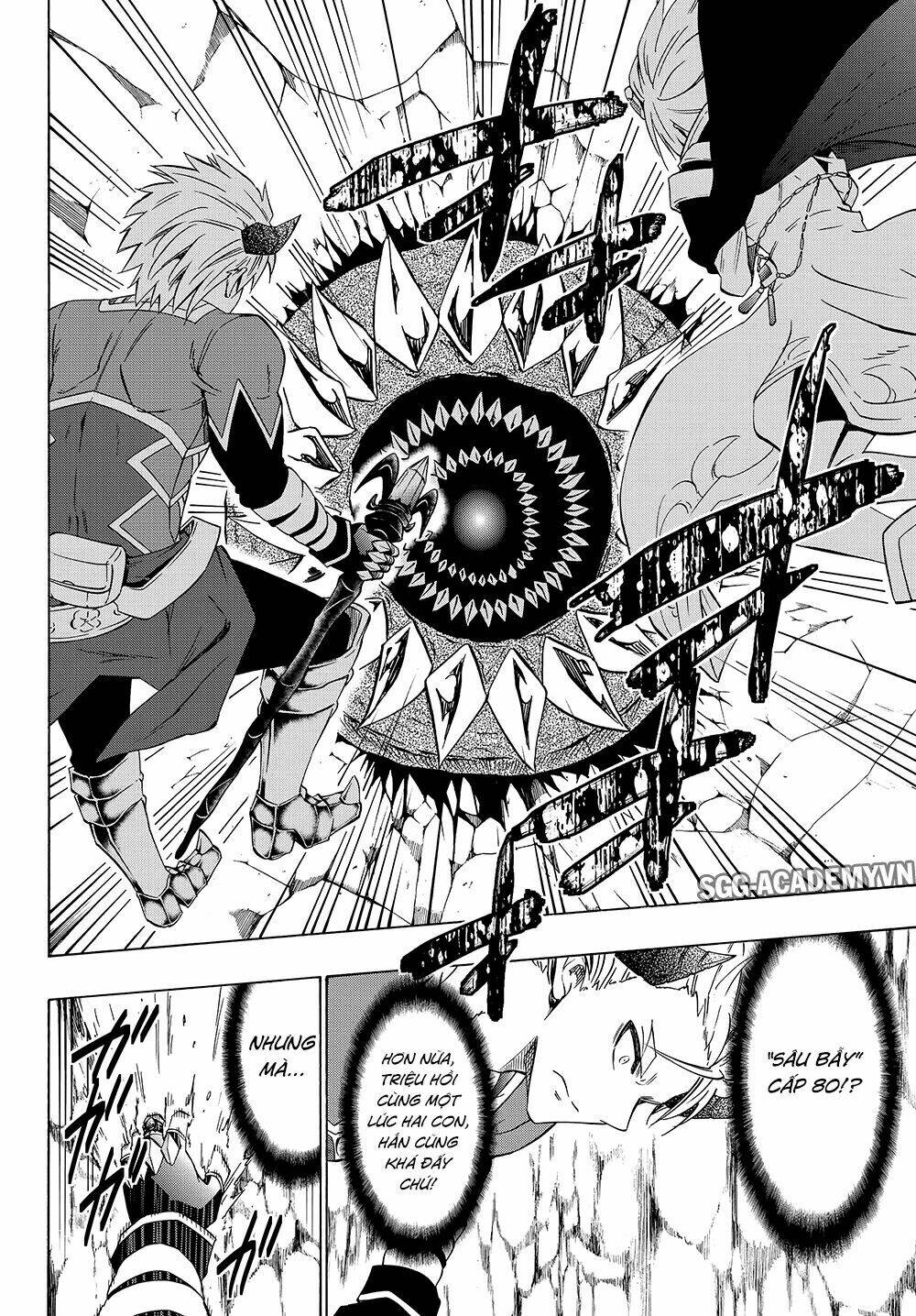 Isekai Maou To Shoukan Shoujo No Dorei Majutsu Chapter 42.1 - Trang 2