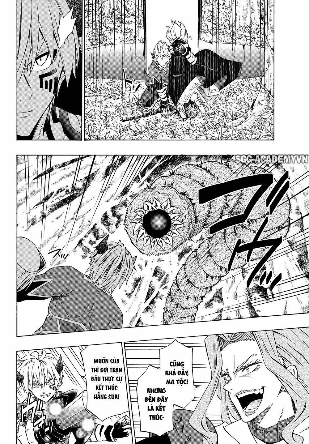 Isekai Maou To Shoukan Shoujo No Dorei Majutsu Chapter 42.1 - Trang 2