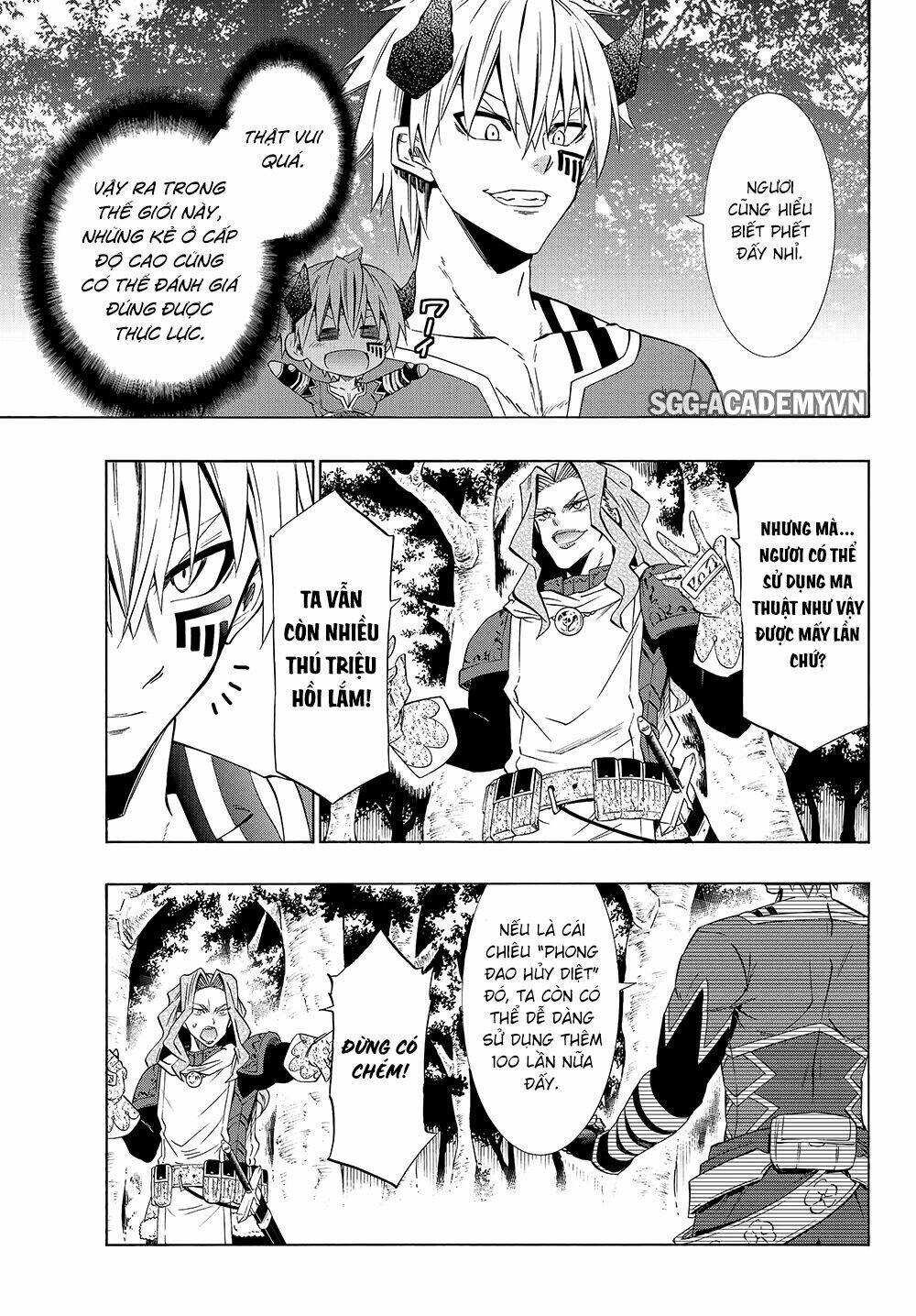 Isekai Maou To Shoukan Shoujo No Dorei Majutsu Chapter 42.1 - Trang 2