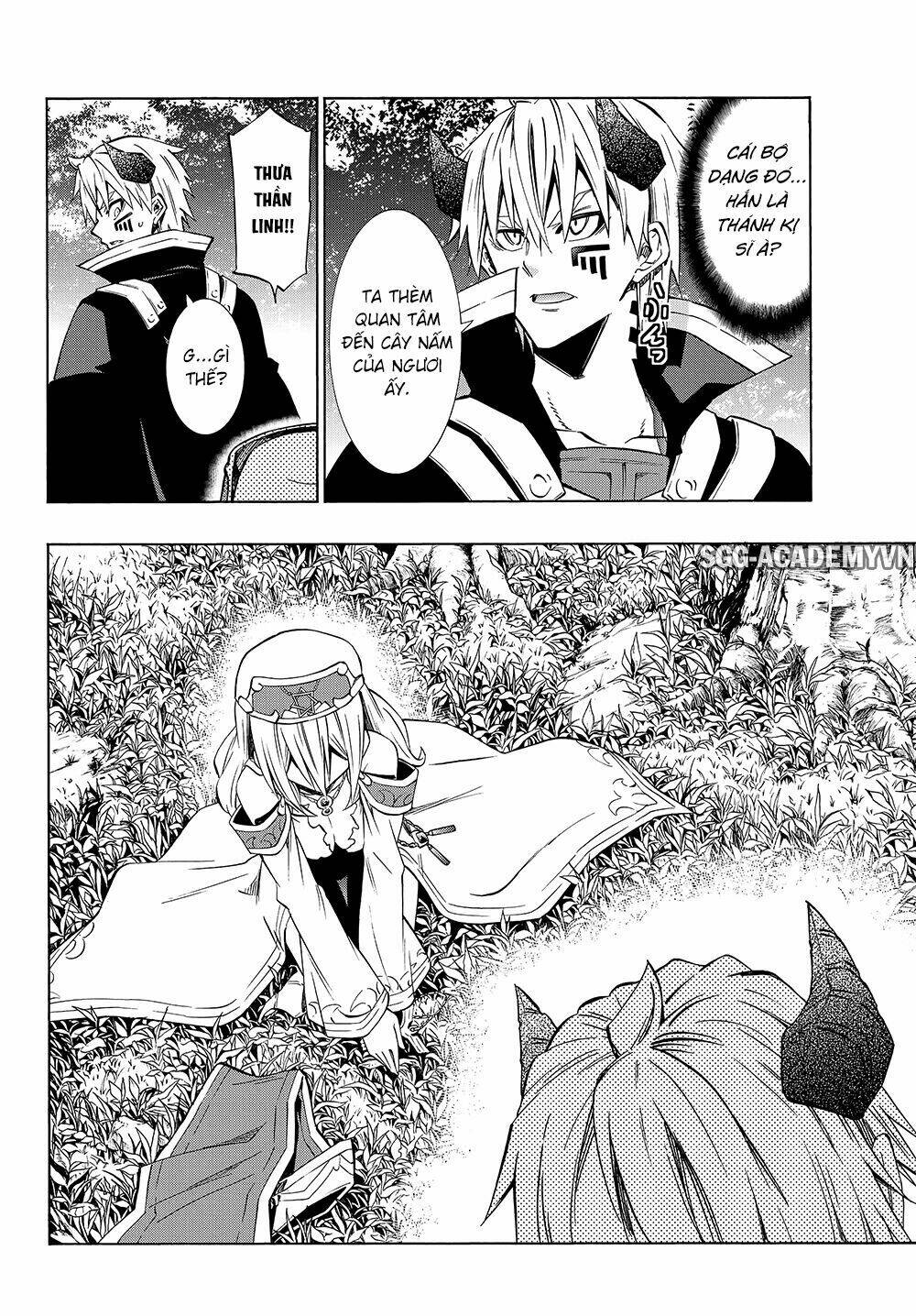 Isekai Maou To Shoukan Shoujo No Dorei Majutsu Chapter 42.1 - Trang 2