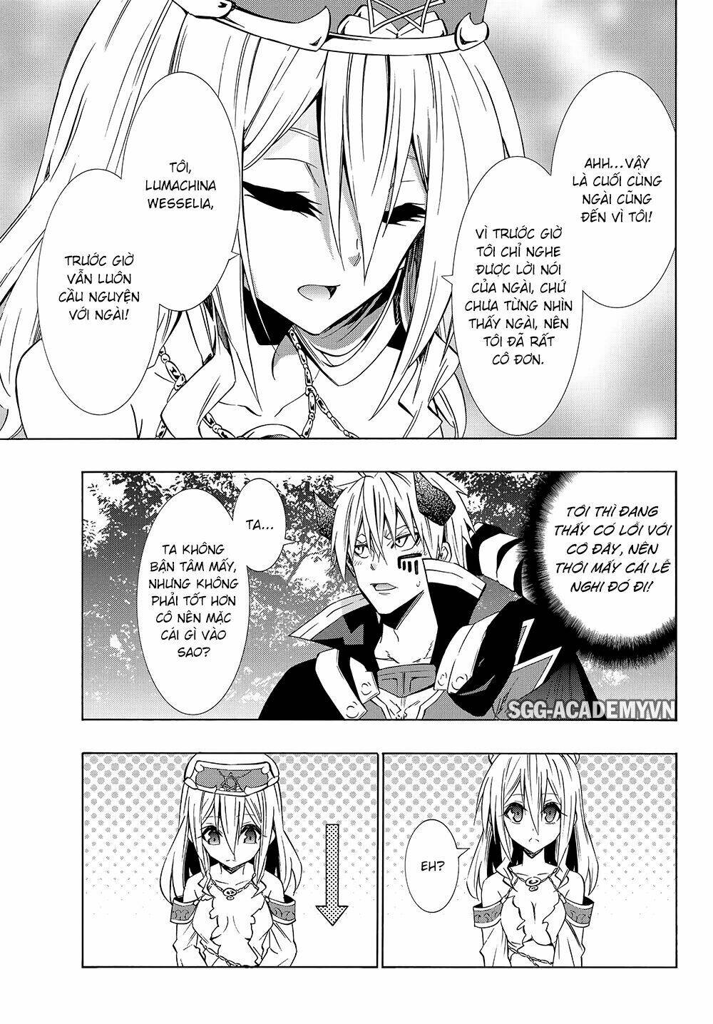 Isekai Maou To Shoukan Shoujo No Dorei Majutsu Chapter 42.1 - Trang 2