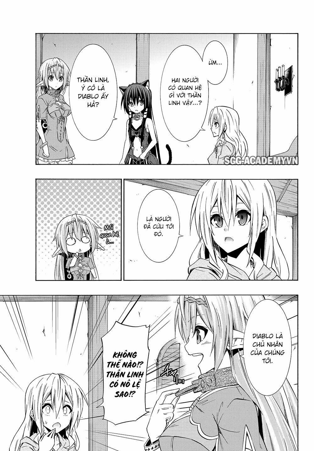 Isekai Maou To Shoukan Shoujo No Dorei Majutsu Chapter 42.2 - Trang 2