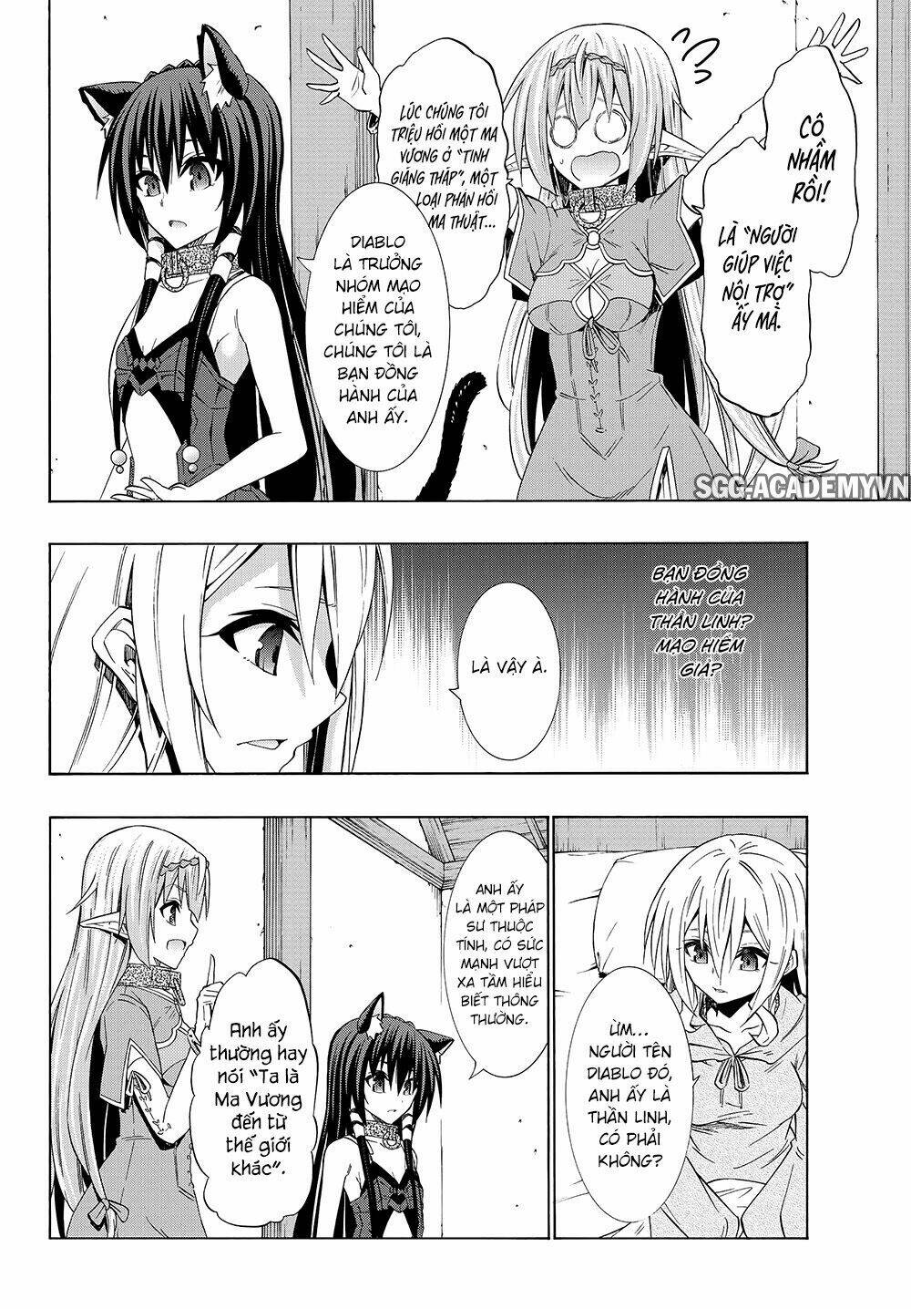 Isekai Maou To Shoukan Shoujo No Dorei Majutsu Chapter 42.2 - Trang 2