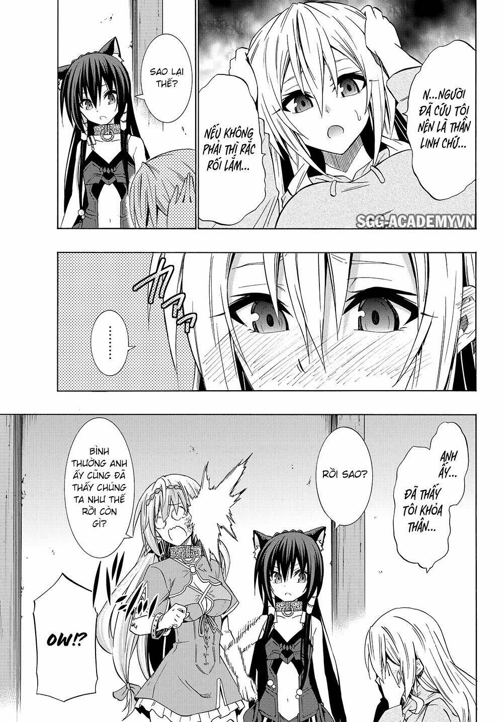 Isekai Maou To Shoukan Shoujo No Dorei Majutsu Chapter 42.2 - Trang 2