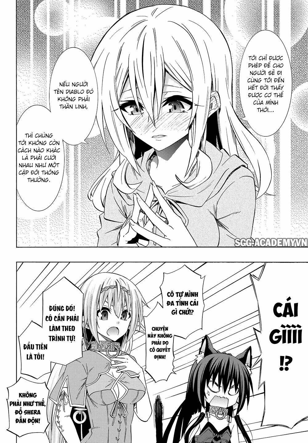 Isekai Maou To Shoukan Shoujo No Dorei Majutsu Chapter 42.2 - Trang 2