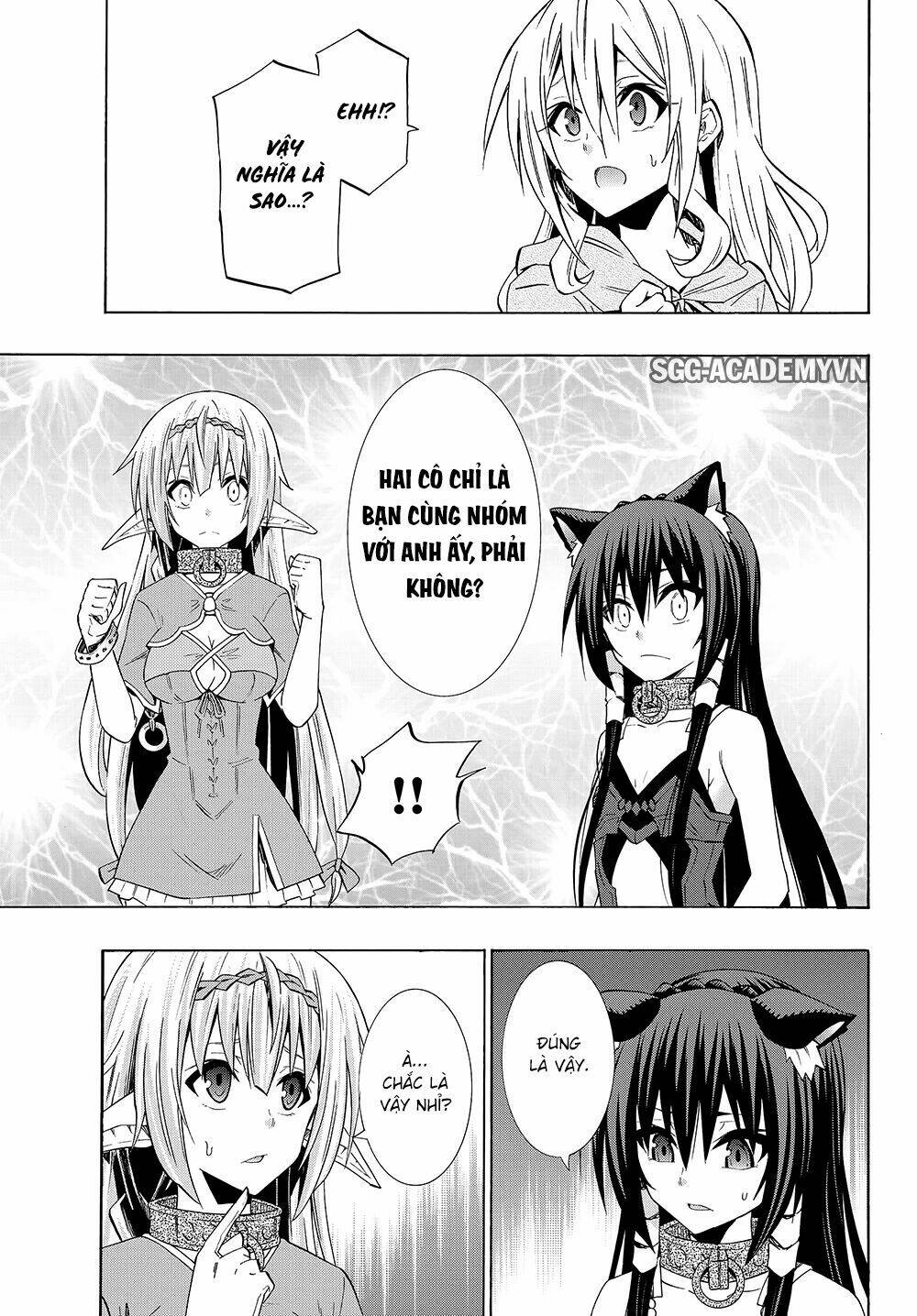 Isekai Maou To Shoukan Shoujo No Dorei Majutsu Chapter 42.2 - Trang 2