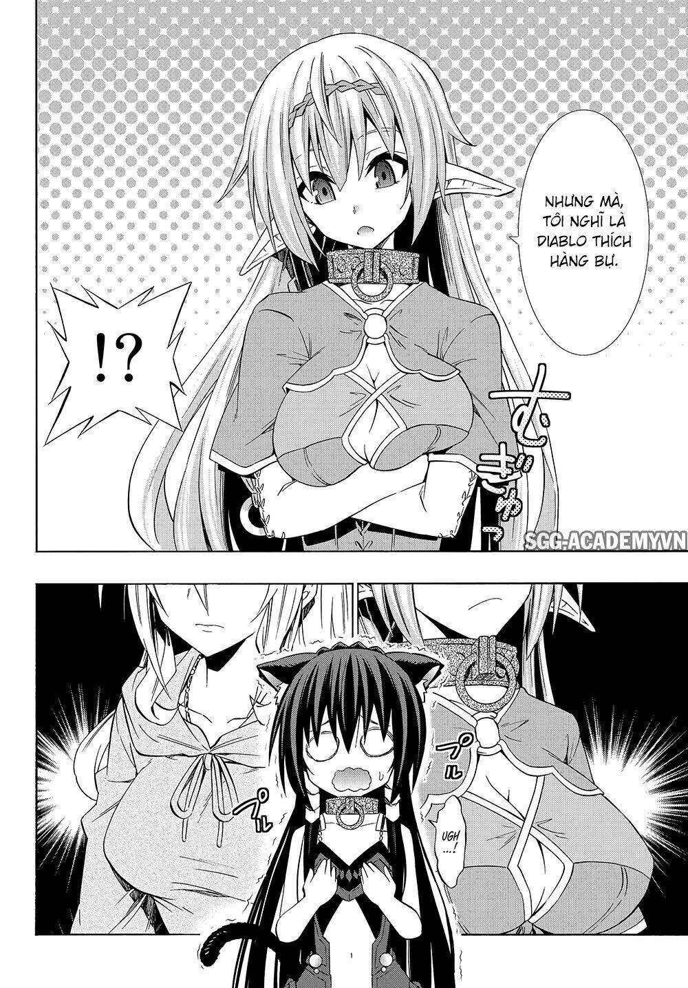 Isekai Maou To Shoukan Shoujo No Dorei Majutsu Chapter 42.2 - Trang 2