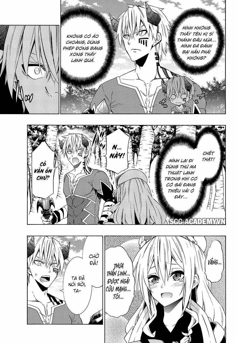 Isekai Maou To Shoukan Shoujo No Dorei Majutsu Chapter 42.2 - Trang 2