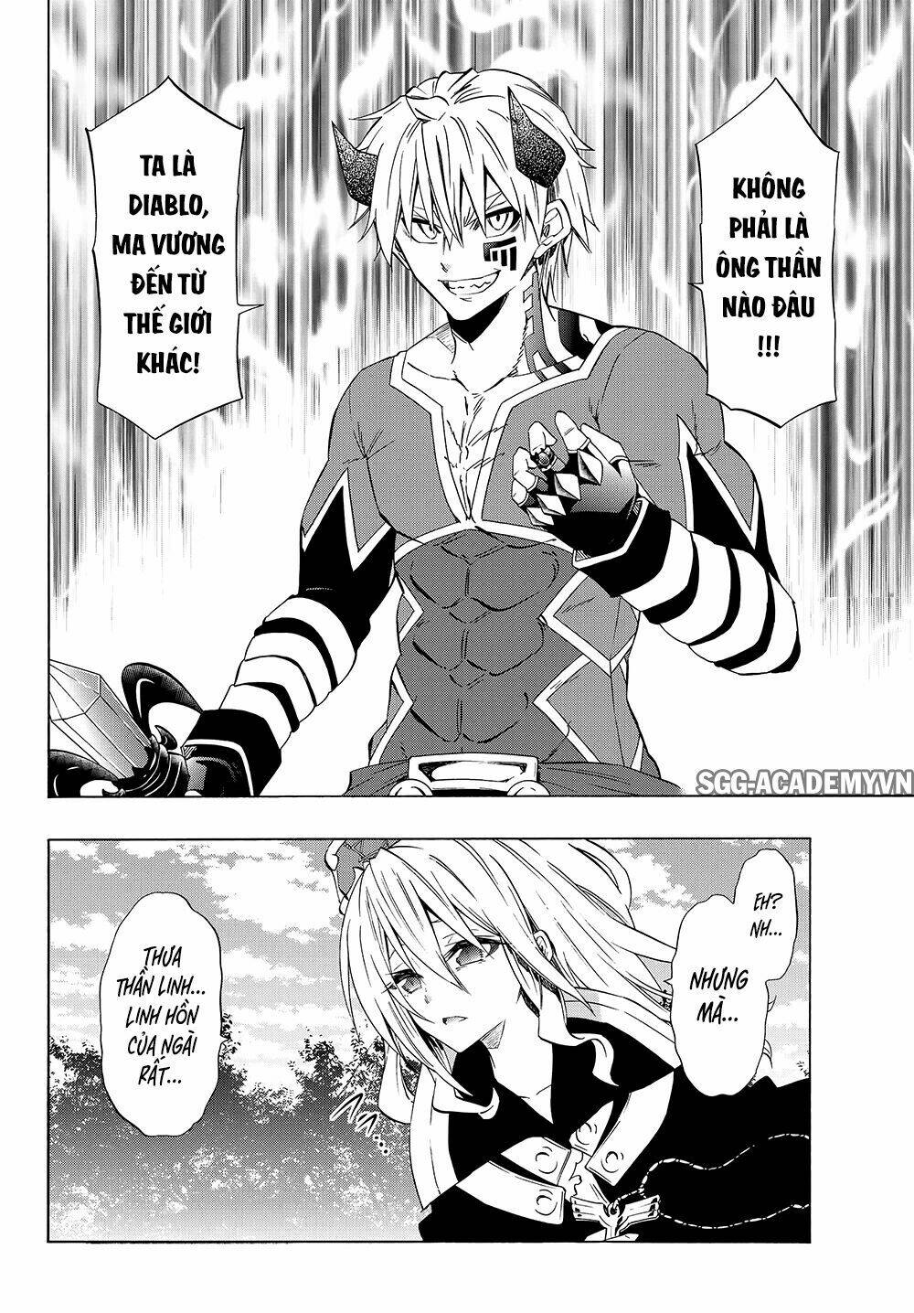 Isekai Maou To Shoukan Shoujo No Dorei Majutsu Chapter 42.2 - Trang 2