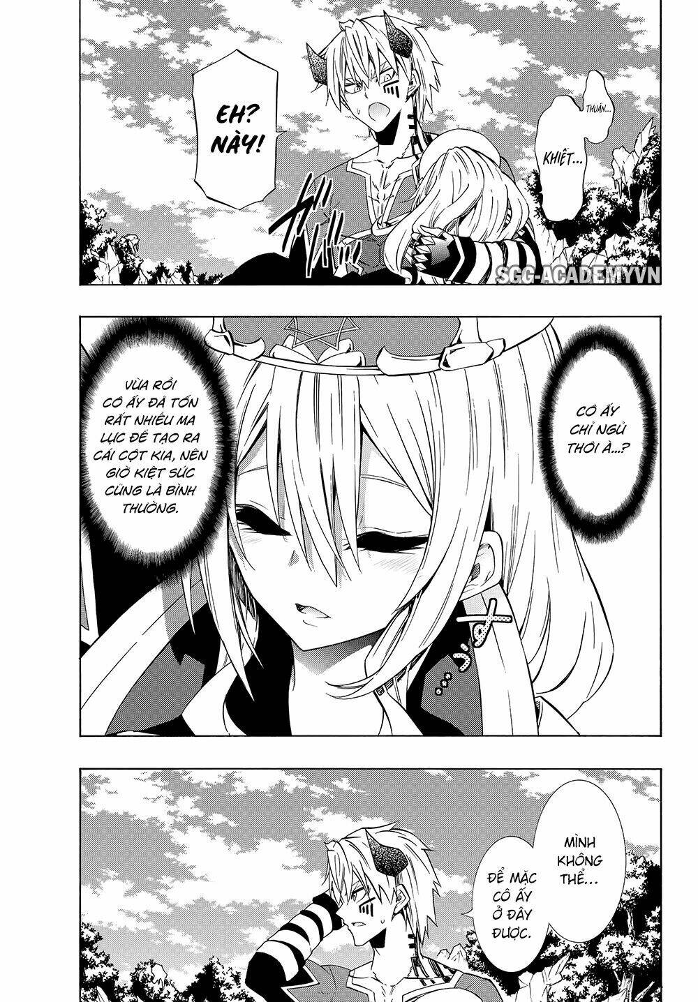 Isekai Maou To Shoukan Shoujo No Dorei Majutsu Chapter 42.2 - Trang 2