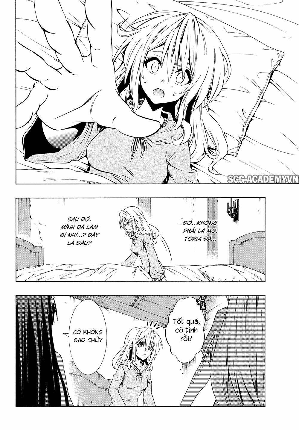 Isekai Maou To Shoukan Shoujo No Dorei Majutsu Chapter 42.2 - Trang 2